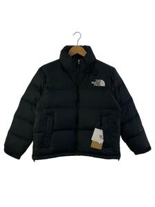 THE NORTH FACE◆SHORT NUPTSE JACKET_ショートヌプシジャケット/L/ナイロン/BLK