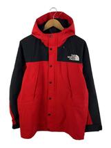 THE NORTH FACE◆MOUNTAIN LIGHT JACKET_マウンテンライトジャケット/S/ナイロン/RED/NP11834_画像1