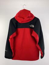 THE NORTH FACE◆MOUNTAIN LIGHT JACKET_マウンテンライトジャケット/S/ナイロン/RED/NP11834_画像2