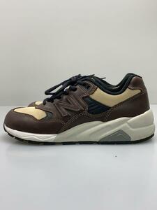 NEW BALANCE◆ローカットスニーカー/25cm/BRW/CMT580BB