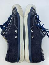 CONVERSE◆ジャックパーセル/ローカットスニーカー/27cm/IDG/デニム/1CL074_画像8