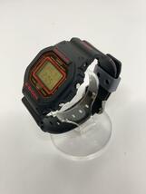 CASIO◆クォーツ腕時計_G-SHOCK/デジタル/ラバー/BLK/BLK/プラスチック_画像2