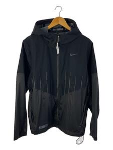 NIKE◆ナイロンジャケット/XL/ナイロン/BLK/FD0411-010