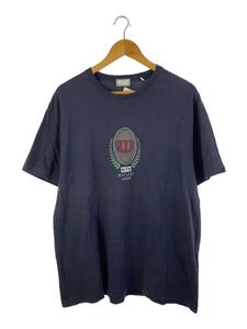 KITH◆RACQUET CREW/Tシャツ/-/コットン/NVY/21-071-060-0039-3-0