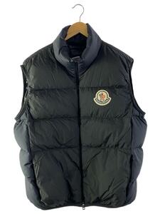 MONCLER◆ダウンベスト/2/ナイロン/BLK/I20911A00077 5396L