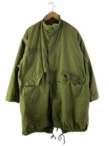 coen*M-65 Mod's Coat liner attaching / Mod's Coat /M/ cotton /KHK/7560-615-0075