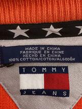 TOMMY JEANS◆セーター(厚手)/L/コットン/ORN_画像3