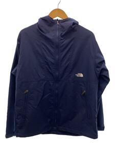THE NORTH FACE◆COMPACT JACKET_コンパクトジャケット/M/ナイロン/NVY