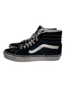 VANS◆ハイカットスニーカー/26.5cm/BLK/スウェード/VN0007NSMCG