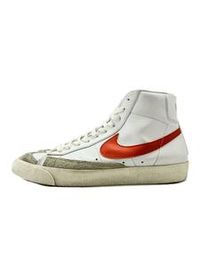 NIKE◆ナイキ/BQ6806-110/BLAZER MID 77 VINTAGE/28cm/ホワイト/ソール減り有