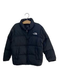 THE NORTH FACE◆ジャケット/140cm/ナイロン/BLK/無地/NDJ91863