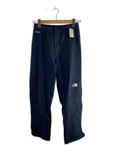 THE NORTH FACE◆CLIMB LIGHT ZIP PANTS_クライムライトジップパンツ/S/ゴアテックス/NVY/無地