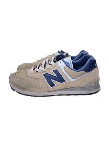 NEW BALANCE◆ML574/ベージュ/27cm/CML