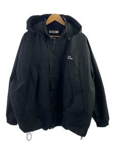 COOTIE◆Oversized Shell Jacket/マウンテンパーカ/L/ポリエステル/BLK