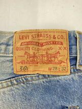 Levi’s Vintage Clothing◆ストレートパンツ/28/デニム/IDG/66501-0131_画像4