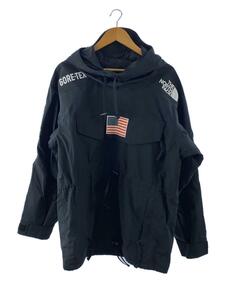THE NORTH FACE◆TRANSANTARCTICA EXPEDITION PULLOVER/M/ナイロン/BLK/無地