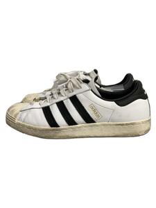 adidas◆SUPER STAR 80S BAPE_スーパー スター 80S ベイプ/26cm/WHT