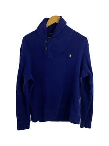 POLO RALPH LAUREN◆スウェット/M/コットン/NVY