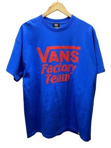 VANS◆バンズ/×スタンダードカリフォルニア/Tシャツ/XL/コットン/BLU/122C1010228