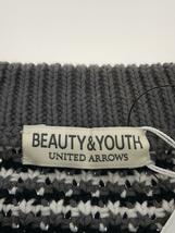 BEAUTY&YOUTH UNITED ARROWS◆セーター(厚手)/XL/コットン/GRY_画像3