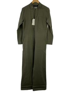 MADISONBLUE◆オールインワン/S/リネン/KHK/MB181-4007/LINEN JUMP SUIT