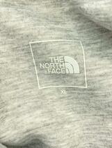 THE NORTH FACE◆TECH AIR SWEAT JOGGER PANT_テックエアースウェットジョガーパンツ/XL/コットン/GRY_画像3