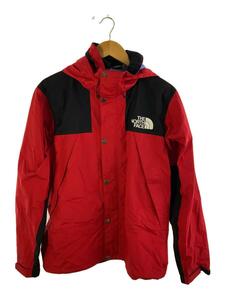 THE NORTH FACE◆MT RAINTEX JKT_マウンテンレインテックスジャケット/L/ナイロン/RED