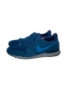 NIKE◆ローカットスニーカー/27.5cm/IDG/スウェード/631755-401