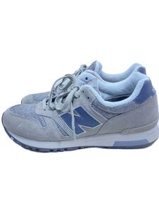 NEW BALANCE◆ML565//グレー/26cm/GRY