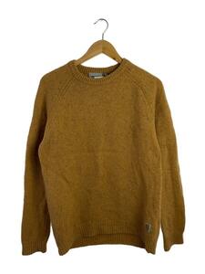 Carhartt◆セーター(厚手)/M/ウール/キャメル/ベージュ/l010977/ANGLISTIC SWEATER