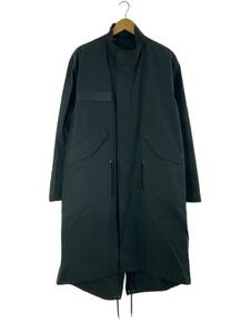 A.D.A.N/エーディーエーエヌ/A51-FIELD COAT/モッズコート/L/コットン/BLK