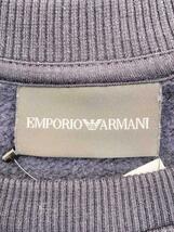 EMPORIO ARMANI◆スウェット/L/コットン/BLK/7V1MC3/1JQNZ_画像3