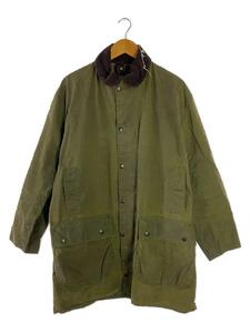 Barbour◆A200/BORDER/ボーダー/オイルドジャケット/42/コットン/カーキ