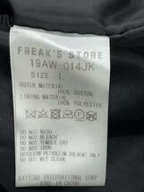 FREAK’S STORE◆ビッグシルエット/オーバーサイズ/コーデュロイ/セットアップ/イージーパンツ/L/ブラック_画像4