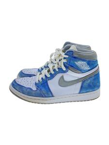 NIKE◆AIR JORDAN 1 RETRO HIGH OG_エア ジョーダン 1 レトロ ハイ OG/26cm/BLU