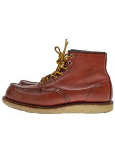 RED WING◆アイリッシュセッター/USA製/レースアップブーツ/US7.5/ブラウン/8875