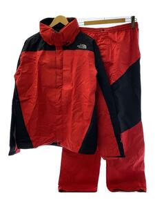 THE NORTH FACE◆RAINTEX PLASMA_レインテックス プラズマ/XL/ゴアテックス/RED//