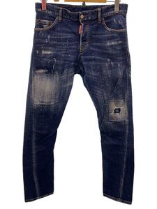 DSQUARED2◆UNDER PATCH WASH SEXY TWIST JEAN/46/IDG/S74LB0596 S30342//