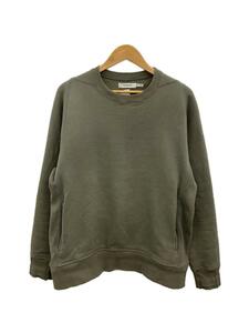 nonnative◆スウェット/DWELLER CREW PULLOVER COTTON SWEAT/3/コットン/KHK/NN-C4202