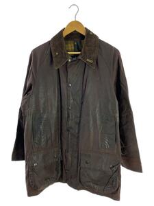 Barbour◆BEAUFORT /オイルドハンティングジャケット/-/コットン/BRW/A190//