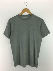 snow peak◆Tシャツ/M/コットン/GRY/TS-23SU003//