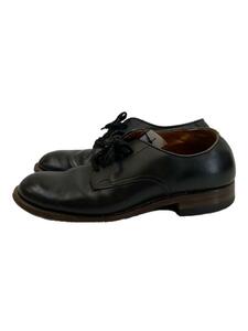 Alden◆MILITARY PLAIN TOE/ドレスシューズ/UK9.5/BLK/53711