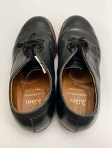 Alden◆MILITARY PLAIN TOE/ドレスシューズ/UK9.5/BLK/53711_画像3