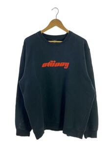 STUSSY◆19AW/Pretty Stussy Applique/スウェット/XL/コットン/118337//