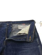 Levi’s Vintage Clothing◆BIG-E/オレンジタブ/復刻/VINTAGE CLOTHING 606/USA製/TALON/30/デニム//_画像3