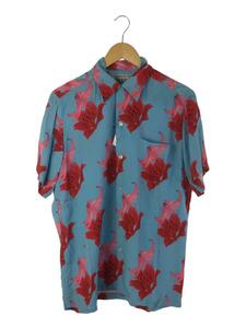 WACKO MARIA◆20ss/HAWAIIAN SHIRT/アロハシャツ/半袖シャツ/S/レーヨン/ブルー//