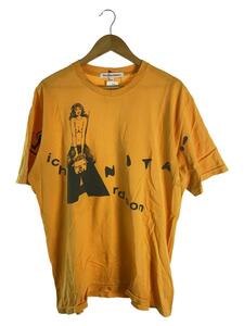 Richardson◆CREPAX T-shirt/Tシャツ/XL/コットン/YLW/RIM-11220-A//
