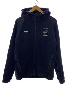 F.C.R.B.(F.C.Real Bristol)◆VENTILATION HOODIE/パーカー/L/コットン/BLK/FCRB-232037//