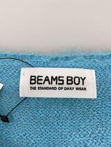 BEAMS BOY◆ニットベスト(薄手)/-/アクリル/PNK/無地/13-05-0006-126//_画像3