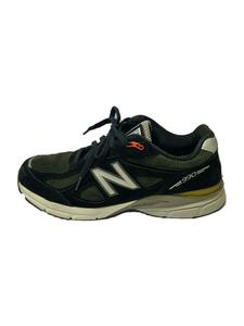 NEW BALANCE◆990/ローカットスニーカー/27cm/BLK/M990MB4//